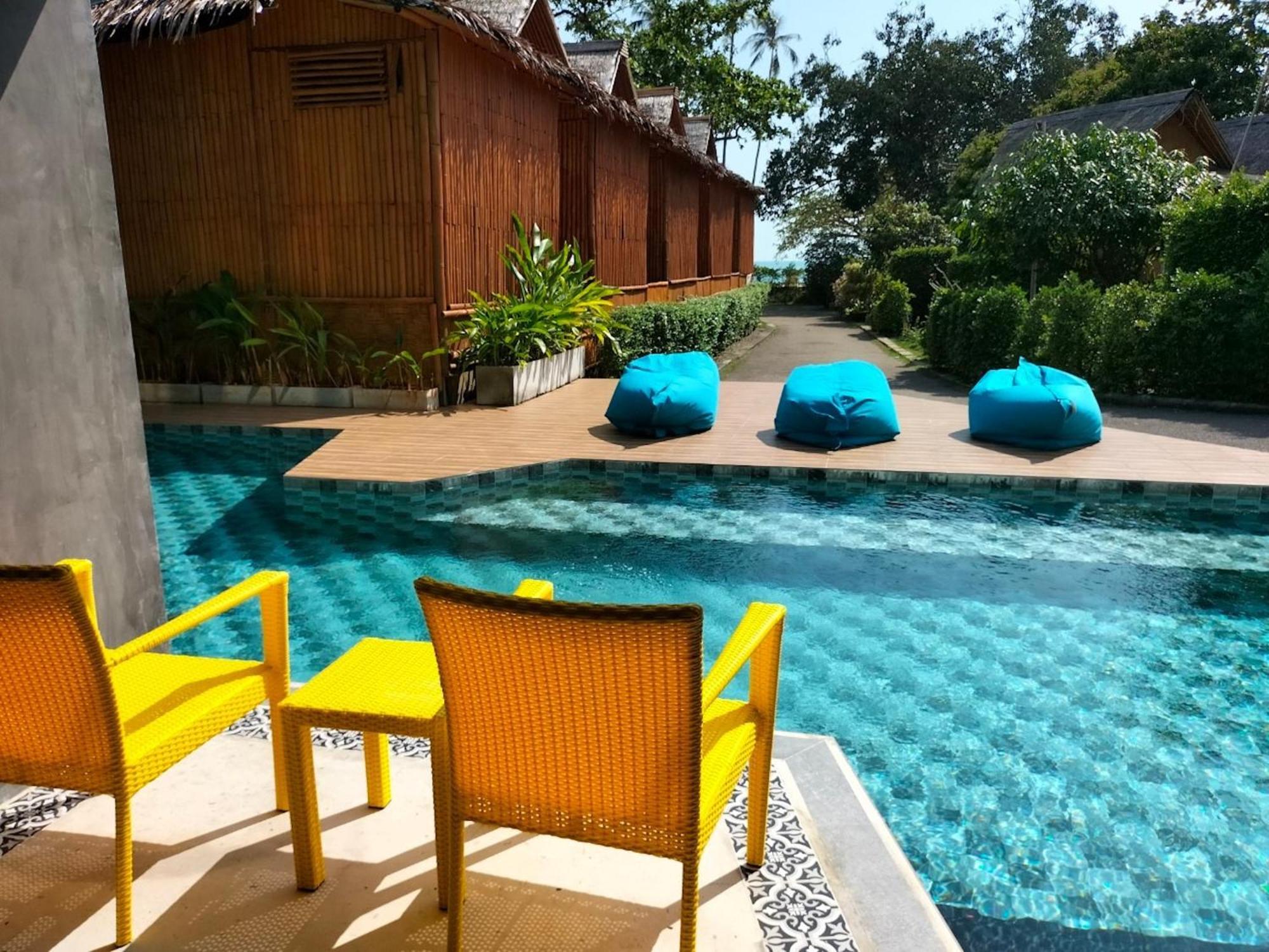 Anyavee Krabi Beach Resort Klong Muang Beach Exterior photo