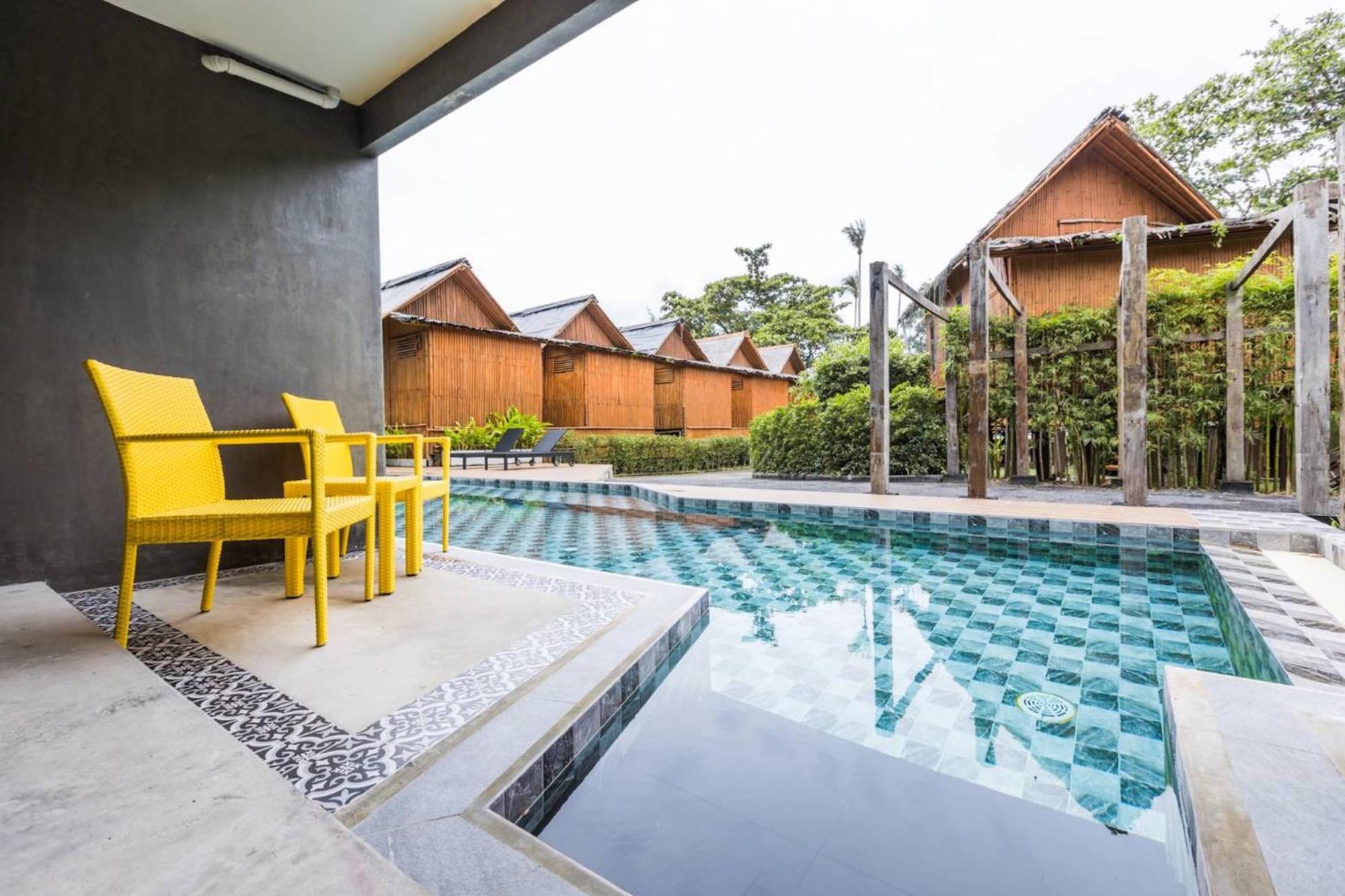 Anyavee Krabi Beach Resort Klong Muang Beach Exterior photo